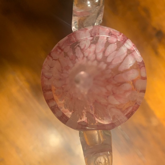 Vintage blown glass vase🍬🍭 - Picture 5 of 15